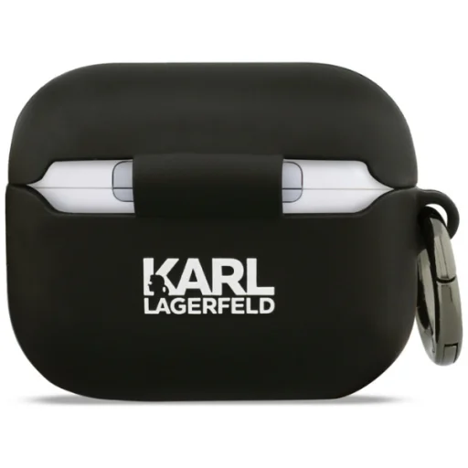 Karl Lagerfeld Szilikon Karl Fej 3D AirPods Pro 3 fekete tok - 11