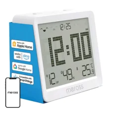 Meross MS130-EU intelligens hőmérséklet- és páratartalom-érzékelő