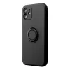Xiaomi Redmi 15C szilikon gyűrűs tok fekete - 4