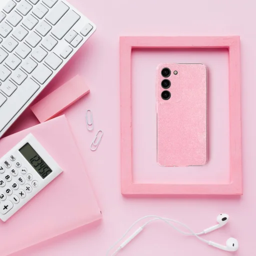 CLEAR CASE 2 mm BLINK tok XIAOMI Redmi NOTE 14 PRO 4G pink - 2