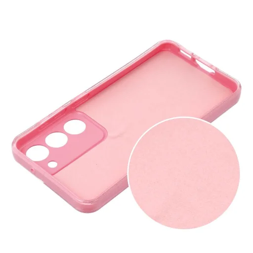 CLEAR CASE 2 mm BLINK tok XIAOMI Redmi NOTE 14 PRO 4G pink - 4