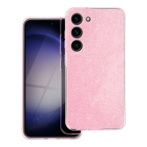 CLEAR CASE 2 mm BLINK tok XIAOMI Redmi NOTE 14 PRO 4G pink - 1