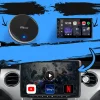 Wireless Carplay / Android Auto adapter Ottocast OttoAibox P3 Lite Apple iPhone / Android sorozathoz, fekete thumbnail