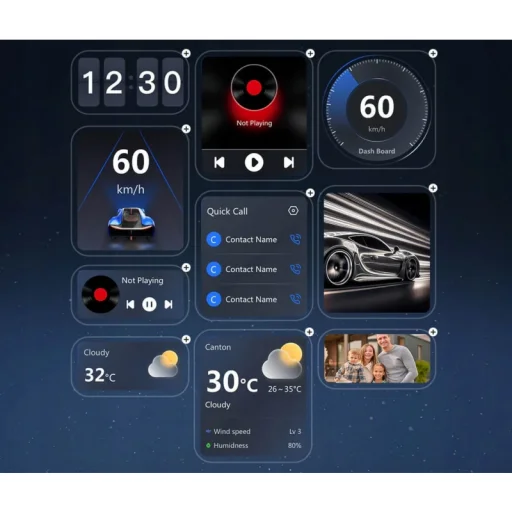 Wireless Carplay / Android Auto adapter Ottocast OttoAibox P3 Lite Apple iPhone / Android sorozathoz, fekete - 2