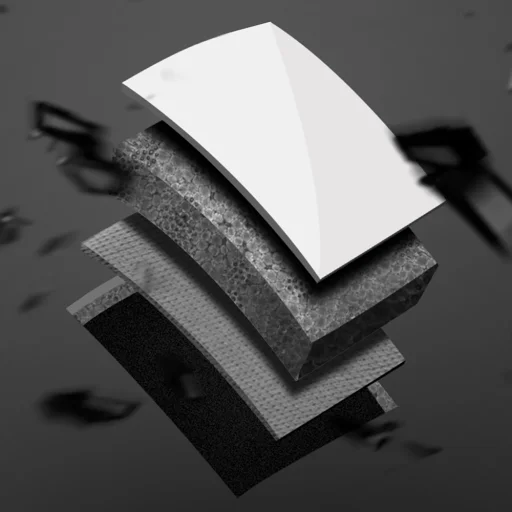 Rockbros TS-61 10110061002 Gyermek Biciklis Sisak Levehető Állrésszel M méret (54-57) - Kék - 7