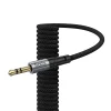 Lightning to 3.5mm Audio Kábel Hoco UPA33A, 1.5m, Fekete thumbnail