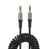 3.5 mm-ről 3.5 mm-re audio kábel Hoco UPA33, 1.5 m, fekete