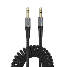 3.5 mm-ről 3.5 mm-re audio kábel Hoco UPA33, 1.5 m, fekete