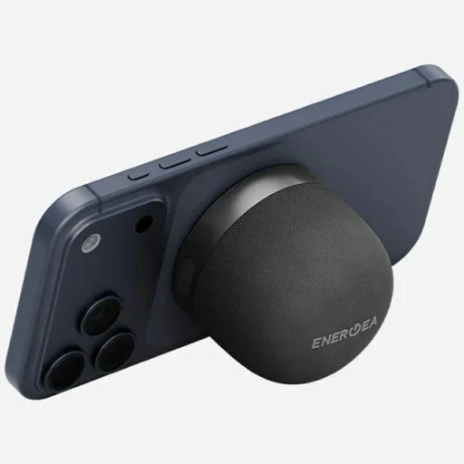 Energea Magaudio Go Plus Qi MagSafe pánttal grafit - 3