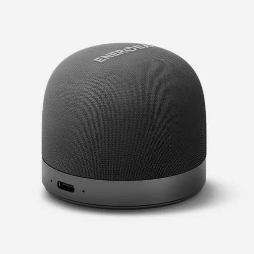 Energea Magaudio Go Plus Qi MagSafe pánttal grafit - 1