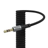 UPA33B USB-C - 3.5mm Audio kábel, 1.5m, fekete thumbnail
