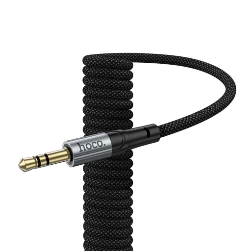 UPA33B USB-C - 3.5mm Audio kábel, 1.5m, fekete - 5