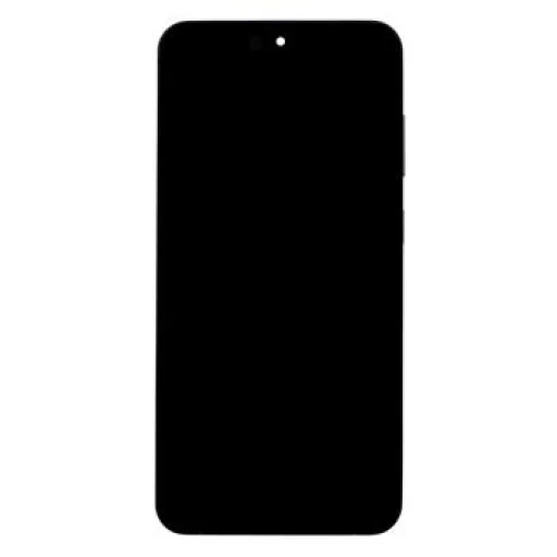 LCD kijelző + Érintőegység + Előlap Samsung S721 Galaxy S24 FE Graphite tok - 1