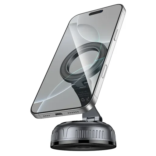 Mágneses Autós Tartó Hoco H92, Univerzális, Fekete - 3