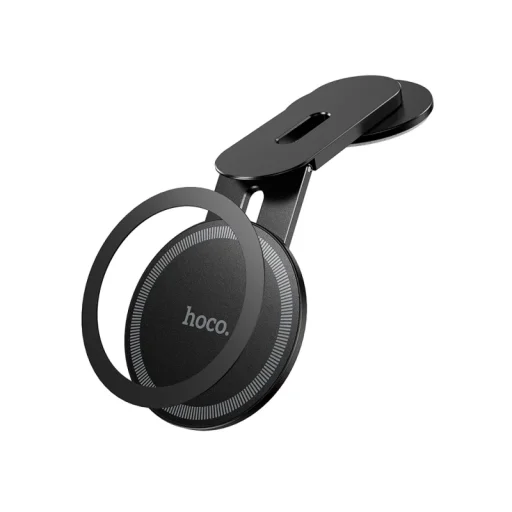Mágneses Autós Telefontartó Hoco H93, Univerzális, Fekete - 4