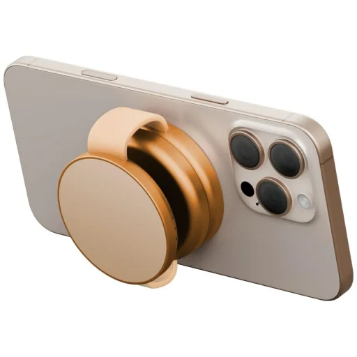 Wireless charger Energea Alumag Trio 3 az 1-ben Qi2 15W narancssárga - 3