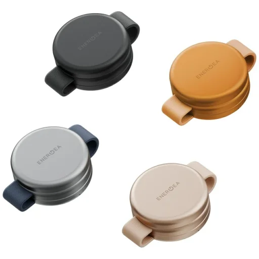 Wireless charger Energea Alumag Trio 3 az 1-ben Qi2 15W narancssárga - 4