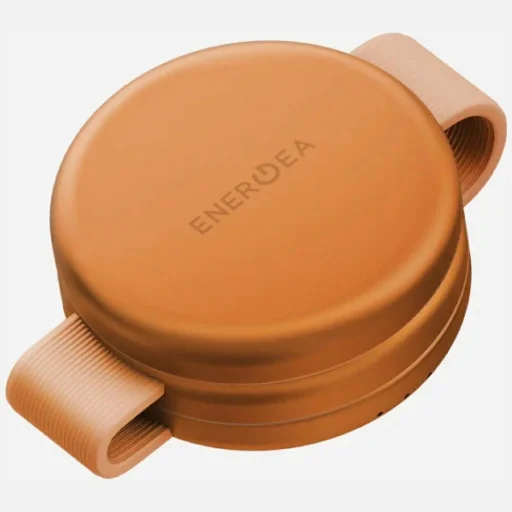 Wireless charger Energea Alumag Trio 3 az 1-ben Qi2 15W narancssárga - 1