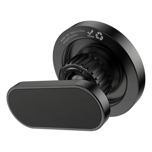 Mágneses Autós Tartó Hoco H58, 4.5-től 7 hüvelykig, Fekete - 2