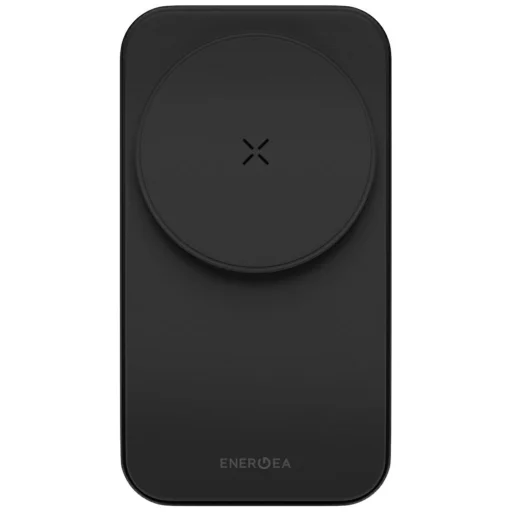 Energea MagTrio 2 3 az 1-ben összecsukható Qi2 25W vezeték nélküli töltő pisztolymetal - 5