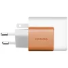 Energea Ampcharge GaN35 USB-C/USB-A PD/PPS/QC3.0 35W fali töltő narancssárga - 3