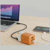 Energea Ampcharge GaN35 USB-C/USB-A PD/PPS/QC3.0 35W fali töltő narancssárga - 6