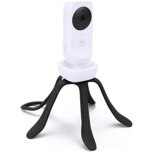 Motorola VM45 Connect StarGrip 5" video bébiőr fehér - 4