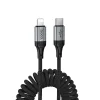 USB-A na Lightning kábel Hoco X121, 27W, 2.4A, 1.5m, čierny thumbnail