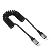 USB-A na Lightning kábel Hoco X121, 27W, 2.4A, 1.5m, čierny thumbnail