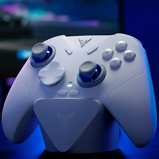 Univerzális Bluetooth játékkontroller Flydigi DIREWOLF 4 fehér - 3