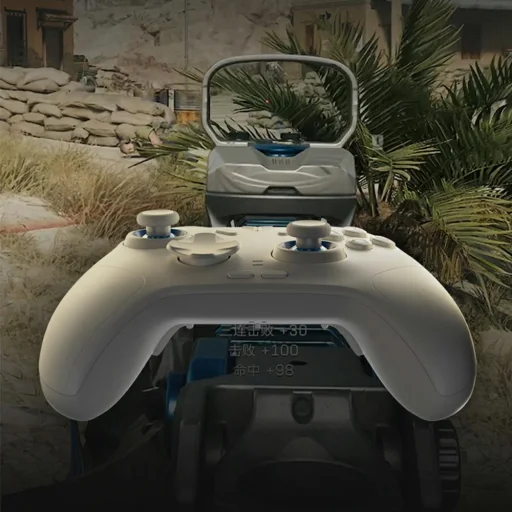 Univerzális Bluetooth játékkontroller Flydigi DIREWOLF 4 fehér - 4