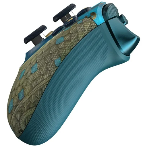 Xbox Series X|S / One GameSir G7 Pro WUCHANG: Fallen Feathers Edition Bluetooth játékkontroller kék-arany - 4