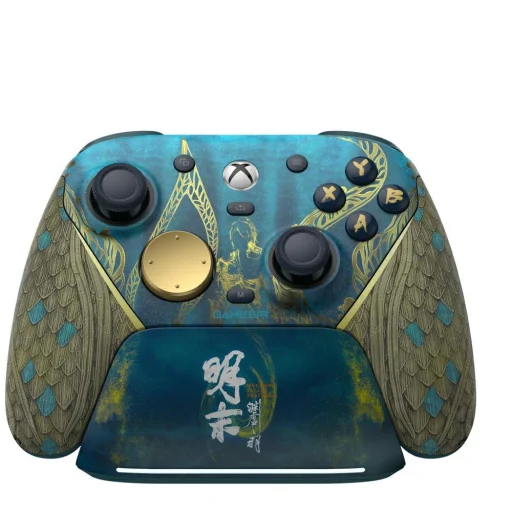 Xbox Series X|S / One GameSir G7 Pro WUCHANG: Fallen Feathers Edition Bluetooth játékkontroller kék-arany - 1