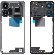 Középső keret Xiaomi Redmi 13C NFC / C65, Fekete