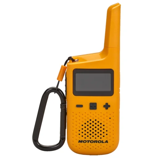 Motorola T72 UDS adóvevő készlet (2 db) narancssárga - 5