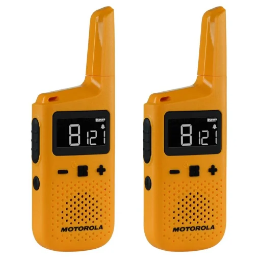 Motorola T72 UDS adóvevő készlet (2 db) narancssárga - 1