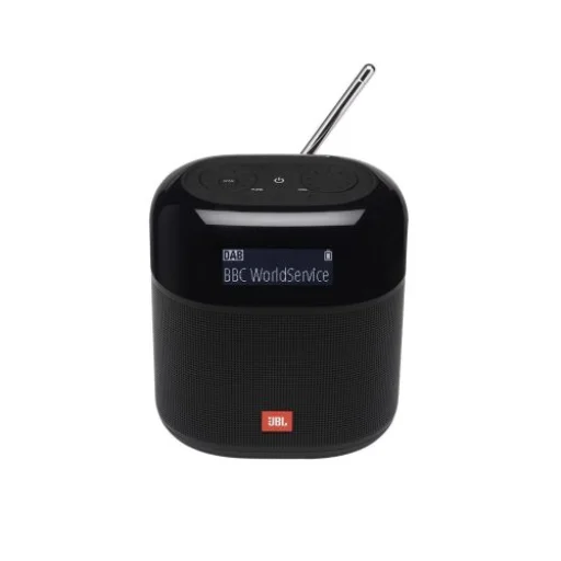 JBL Tuner XL Hordozható Bluetooth Hangszóró FM/DAB/DAB+ Fekete EU - 1