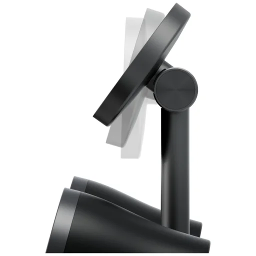 Energea Magaudio Stand 2in1 Qi2 vezeték nélküli töltőállomás sztereó hangszórókkal grafit - 2