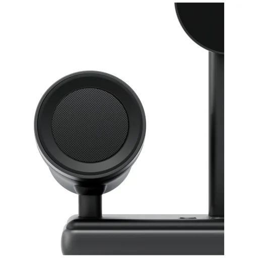 Energea Magaudio Stand 2in1 Qi2 vezeték nélküli töltőállomás sztereó hangszórókkal grafit - 4