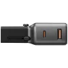 Energea TravelGo Adapter 35 USB-A/USB-C 35W grafit-fekete fali töltő - 3