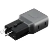 Energea TravelGo Adapter 45 2xUSB-C 45W grafit-fekete thumbnail