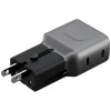 Energea TravelGo Adapter 45 2xUSB-C 45W grafit-fekete thumbnail