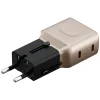 Wall charger Energea TravelGo Adapter 45 2xUSB-C 45W arany-fekete thumbnail