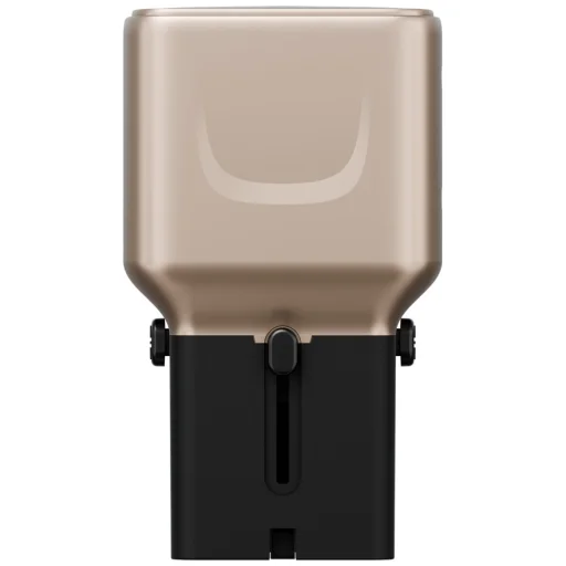 Wall charger Energea TravelGo Adapter 45 2xUSB-C 45W arany-fekete - 8