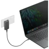 Energea TravelWorld Edge 65W 2xUSB-C PD/PPS/QC3.0 Hálózati USB-C töltő adapter (US/UK/EU) grafit - 6