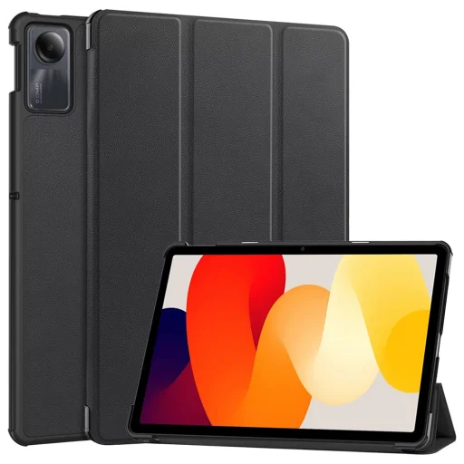 Xiaomi Redmi Pad SE 11 Techsuit FoldPro - Fekete tok - 1