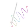 iPad Techsuit Stylus Pen (AX10), Bluetooth, Type-C, tenyér visszautasítás, dőlés nyomásérzékelés, 130mAh, 5V, 0.2A - Fehér