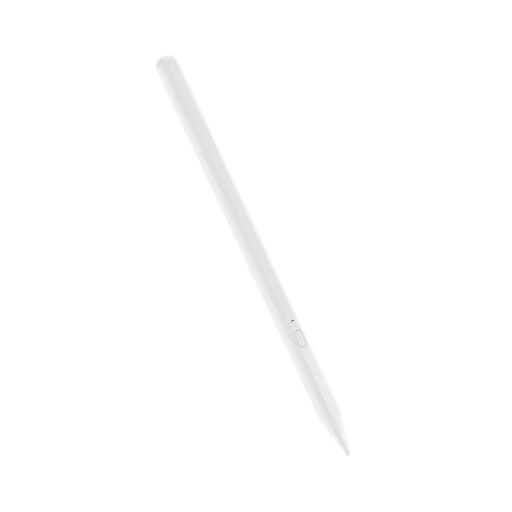 iPad Techsuit Stylus Pen (AX10), Bluetooth, Type-C, tenyér visszautasítás, dőlés nyomásérzékelés, 130mAh, 5V, 0.2A - Fehér - 3