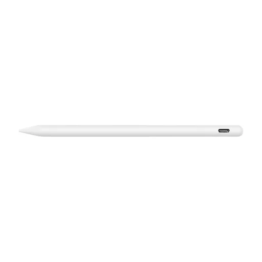 iPad Techsuit Stylus Pen (AX10), Bluetooth, Type-C, tenyér visszautasítás, dőlés nyomásérzékelés, 130mAh, 5V, 0.2A - Fehér - 4