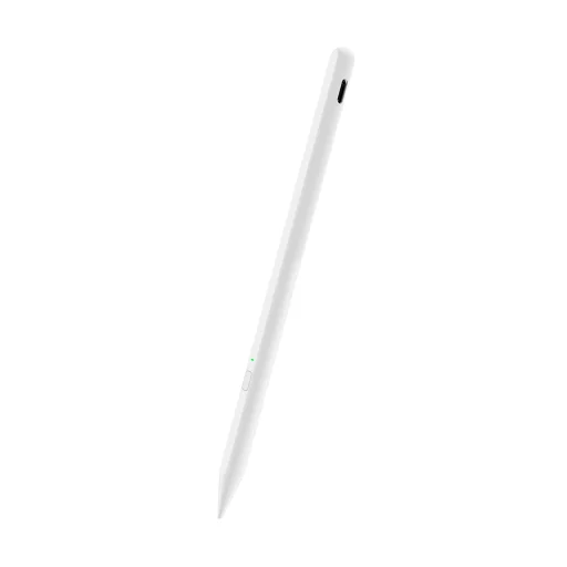 iPad Techsuit Stylus Pen (AX10), Bluetooth, Type-C, tenyér visszautasítás, dőlés nyomásérzékelés, 130mAh, 5V, 0.2A - Fehér - 5